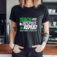 Teach Inspire Repeat Short Sleeve Tee