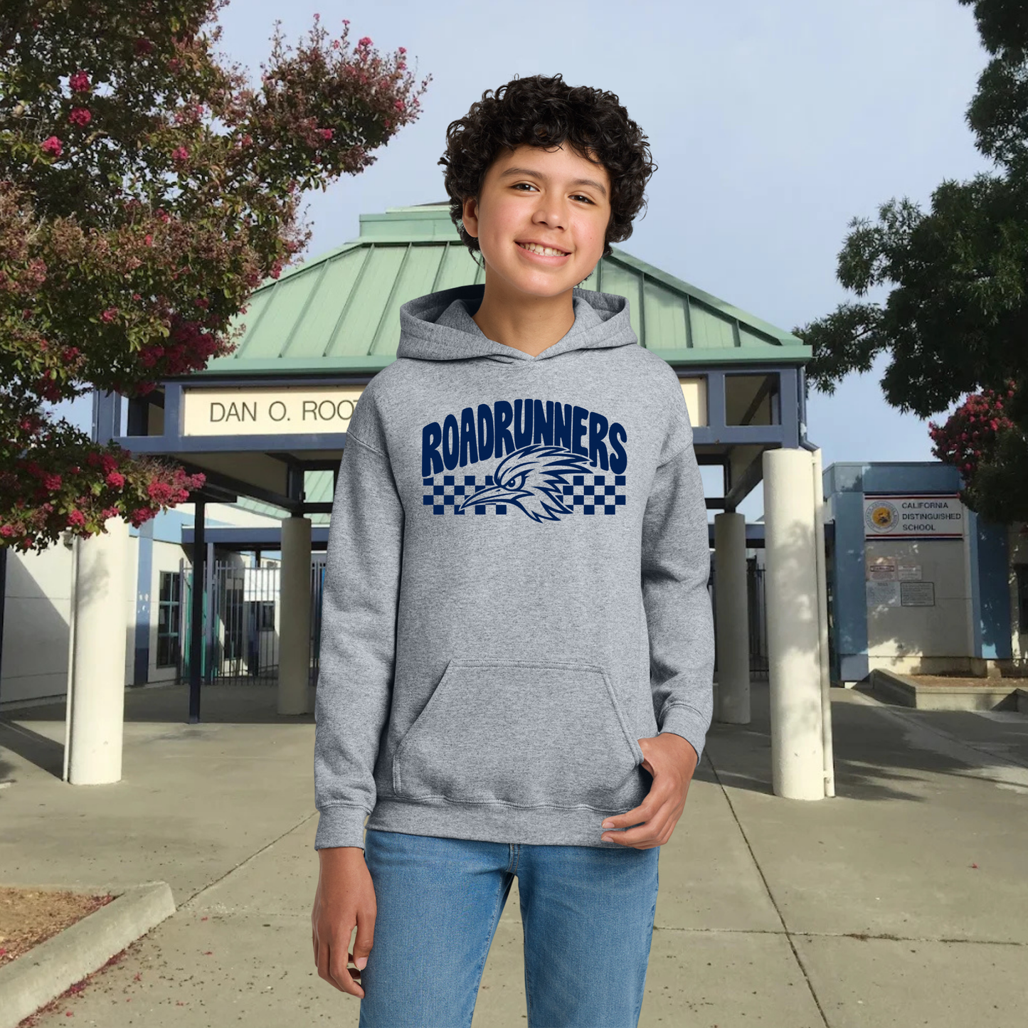 Roadrunners Youth Hoodie