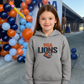 Youth VCA Lions  Head Hoodie