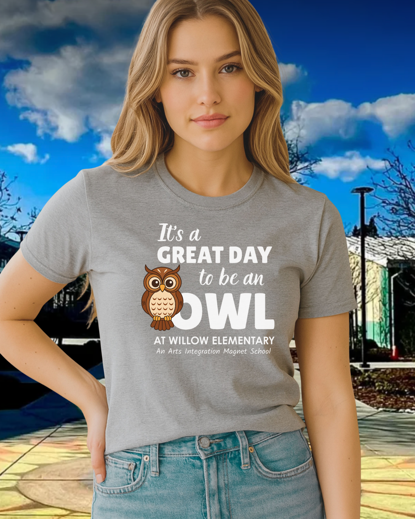 Its A Great Day To Be An Owl Tee