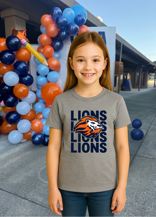 Youth Lions Tee
