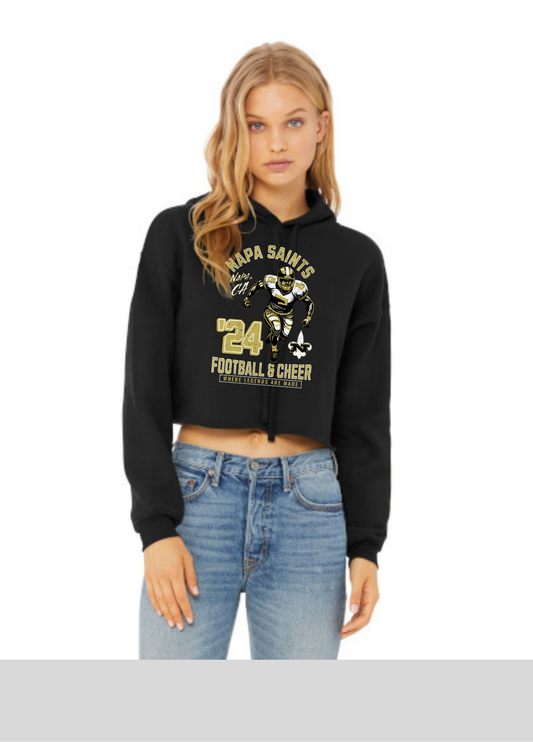 Napa Saints 24' Cropped Hoodie