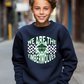 Youth We Are Timberwolves Crewneck