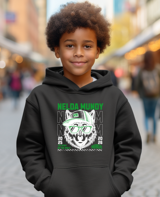 Youth NM Wolf 25/26 Hoodie