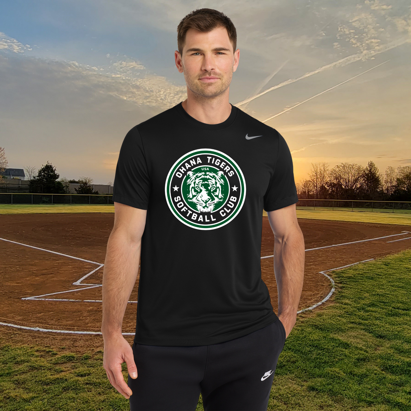 OT Softball Club Nike Unisex rLegend Tee