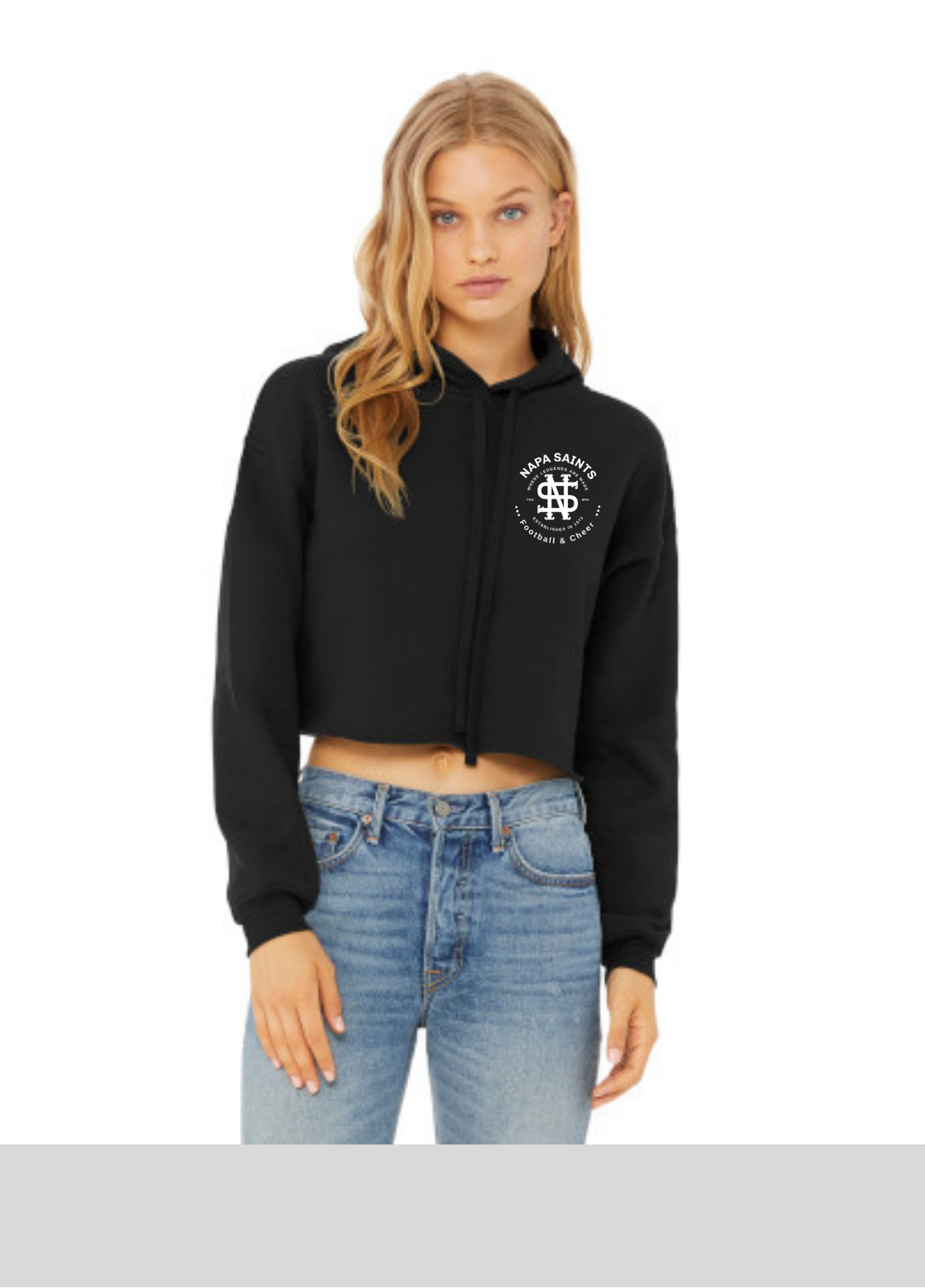 Napa Saints Legends Cropped Hoodie