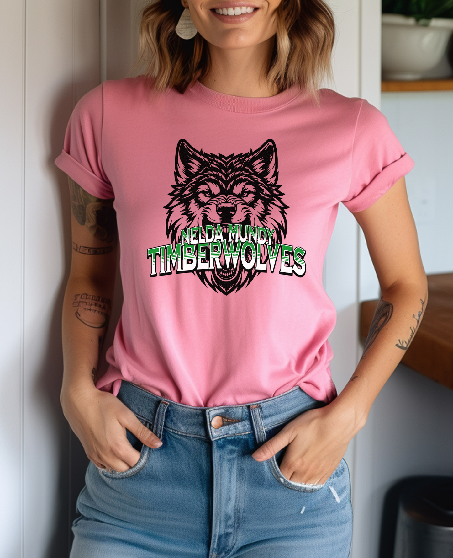 NM Timberwolves Short Sleeve Tee