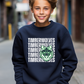 Youth Timberwolves Crewneck