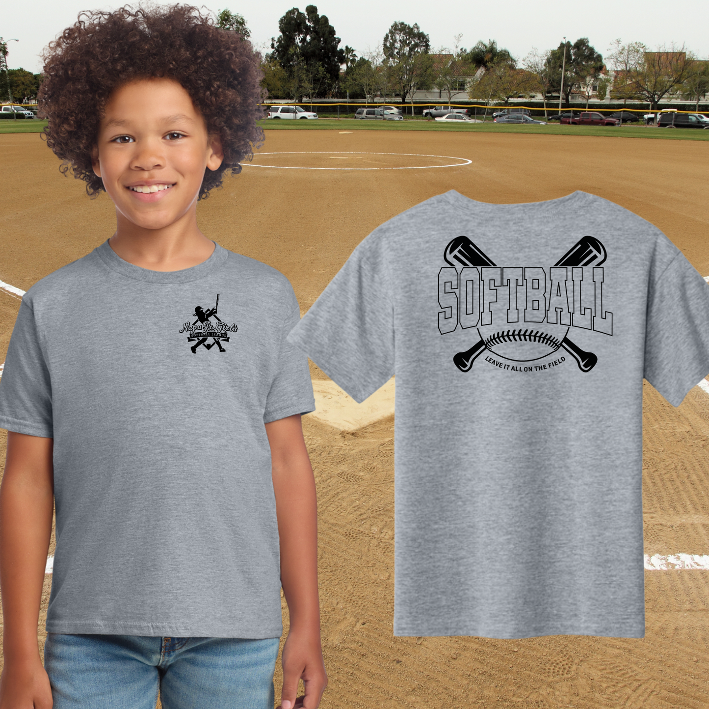 Leave It All On The Field 2026 Youth Tee