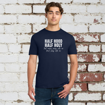 Half Holy Unisex Tee