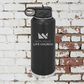 Napa Valley Life Church 40oz. Insulated Water Bottle