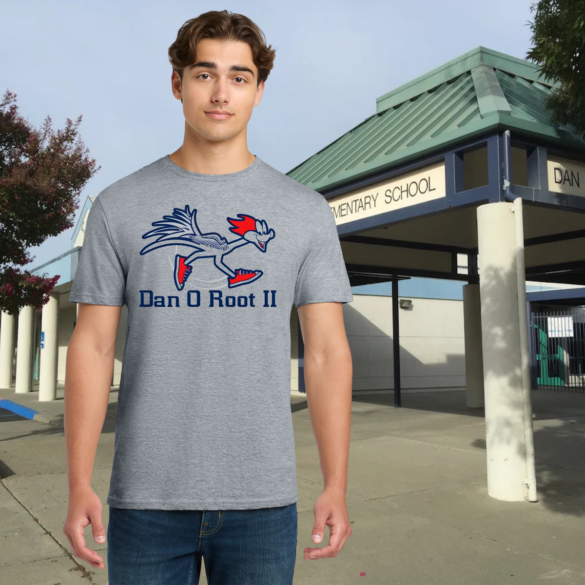 Dan O Root II Unisex Adult Tee
