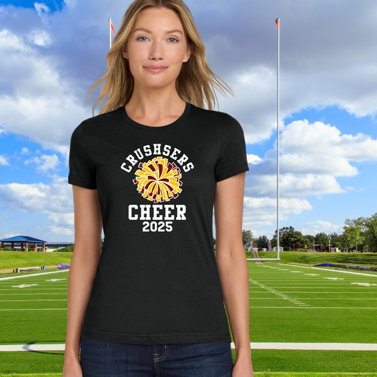 VHS Cheer Ladies Tees