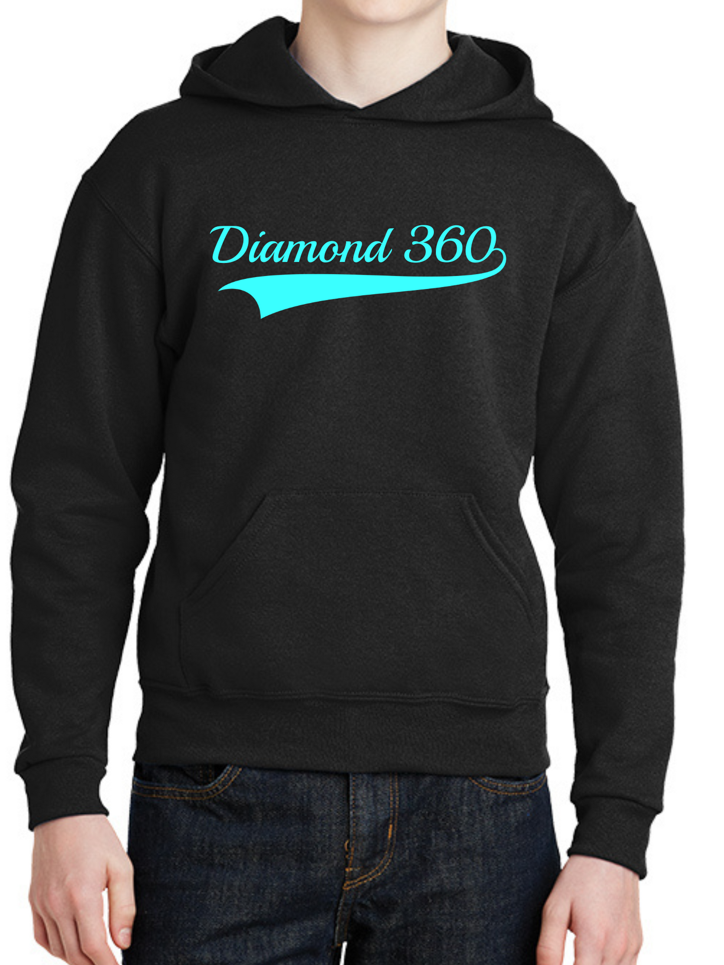 D360 Retro Youth Hoodie