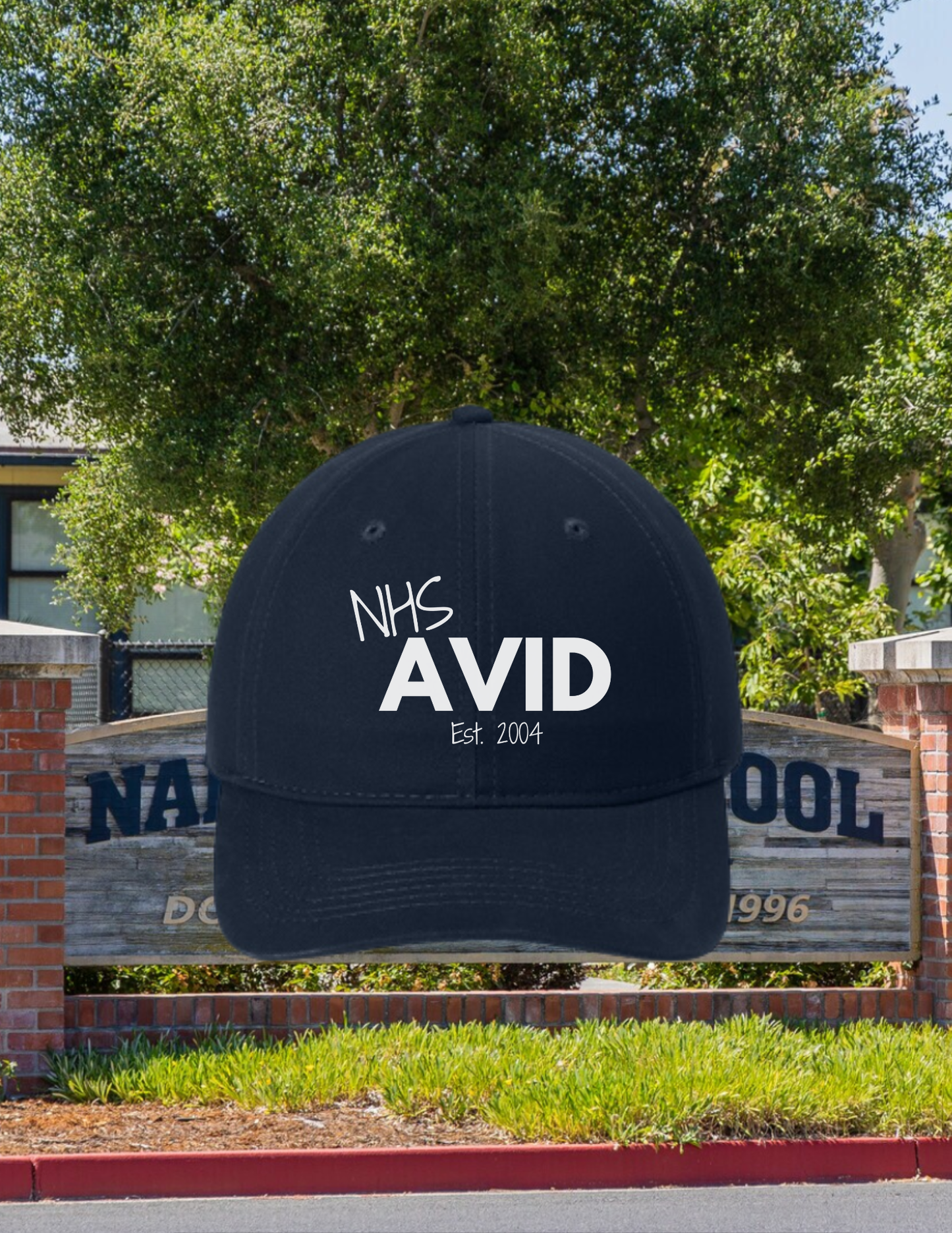 NHS Avid Freehand "Dad" Cap