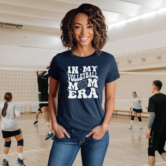 Volleyball Mom Era Ladies Tee