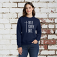 True Story Unisex Crewneck Pullover