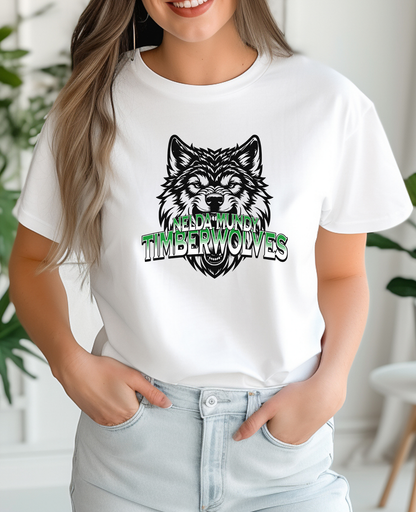 NM Timberwolves Short Sleeve Tee