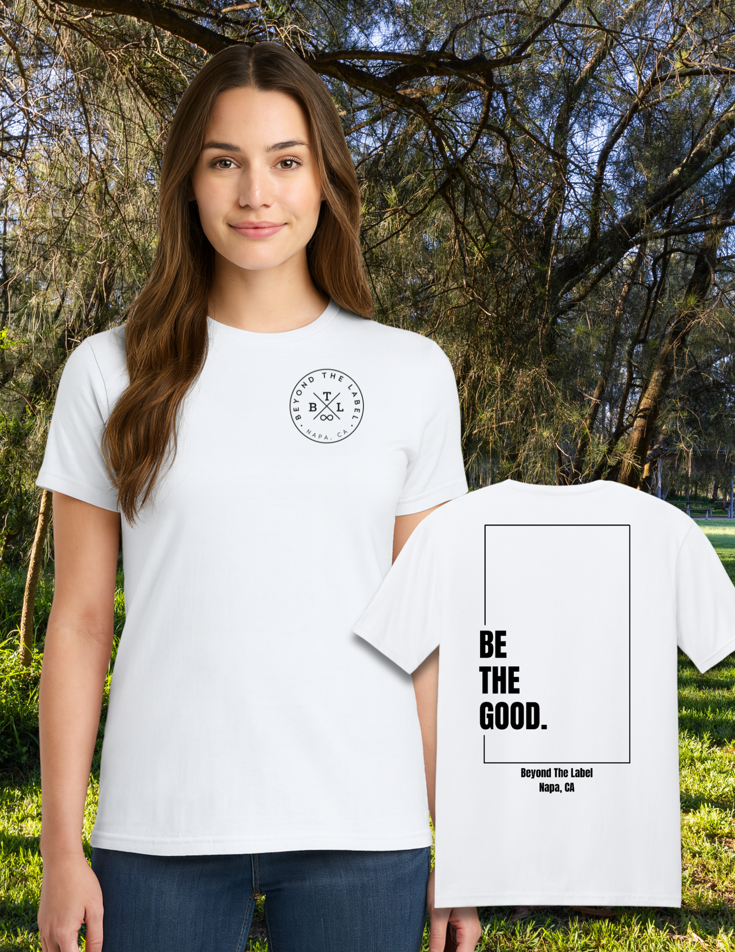 Be The Good Adult Tee