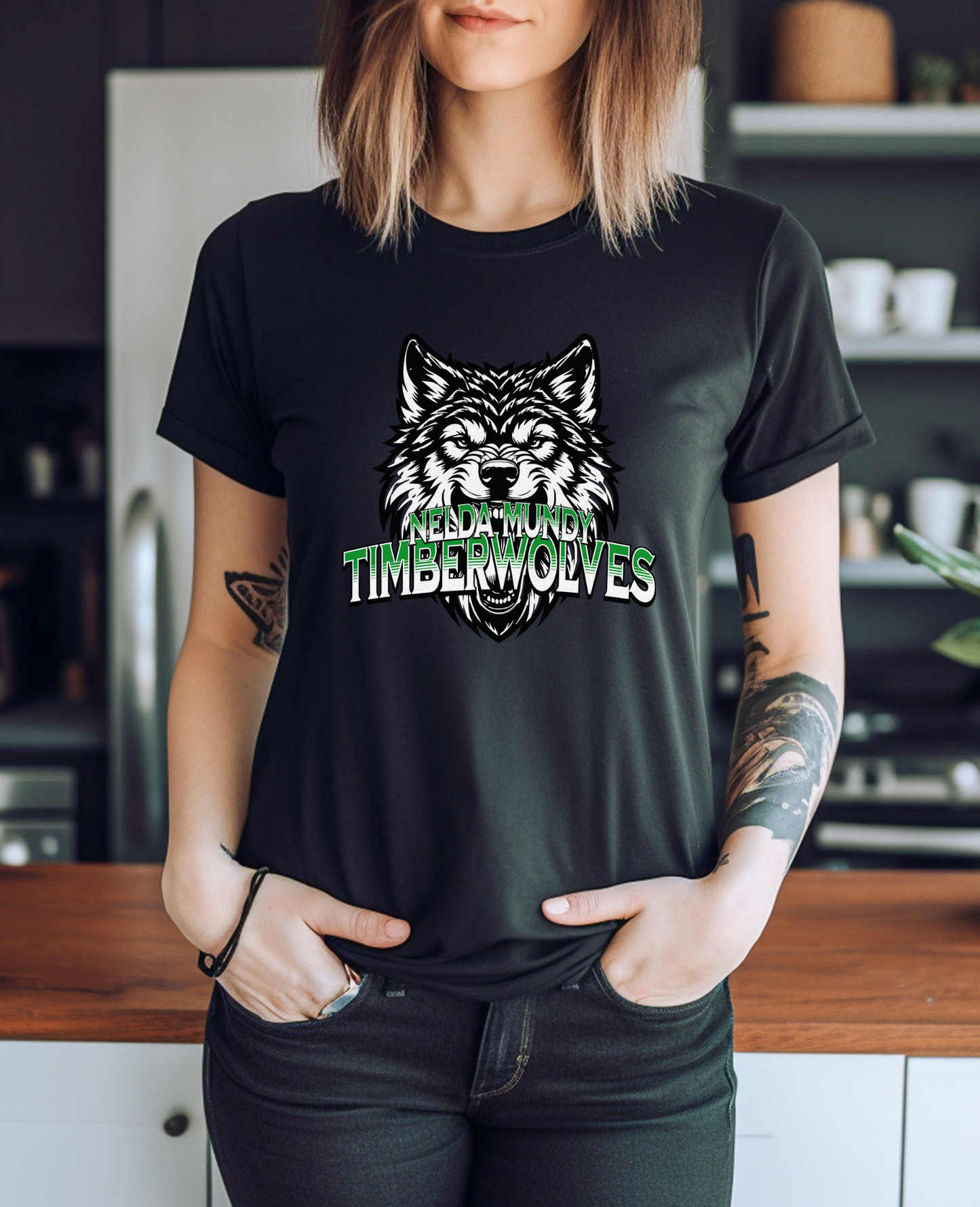 NM Timberwolves Short Sleeve Tee