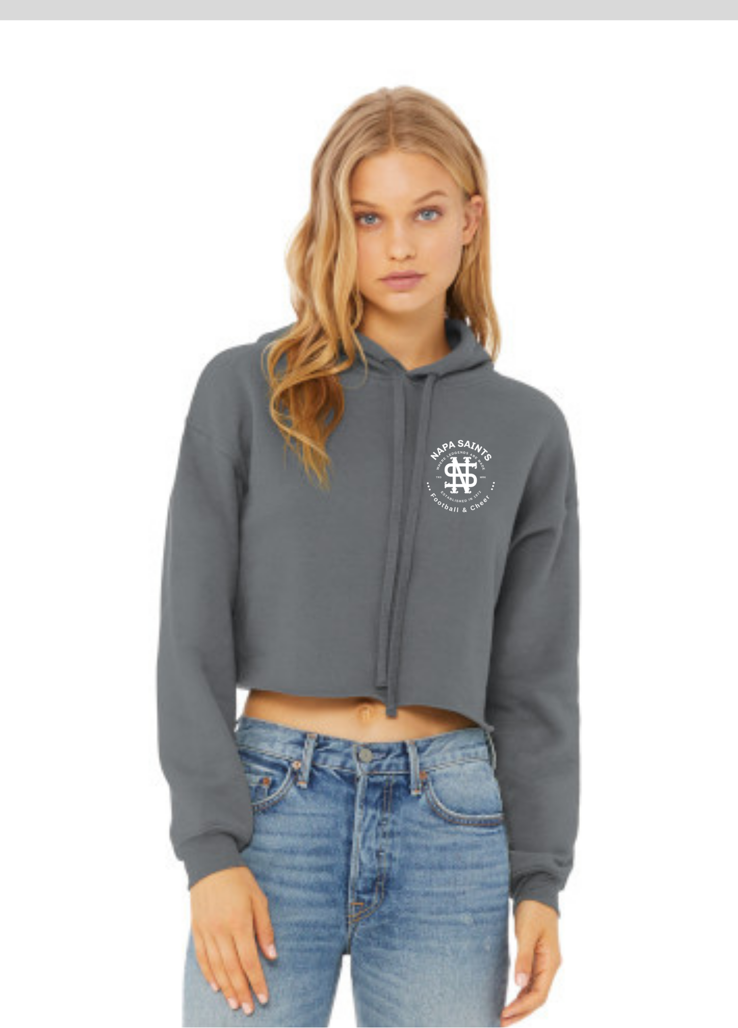 Napa Saints Legends Cropped Hoodie