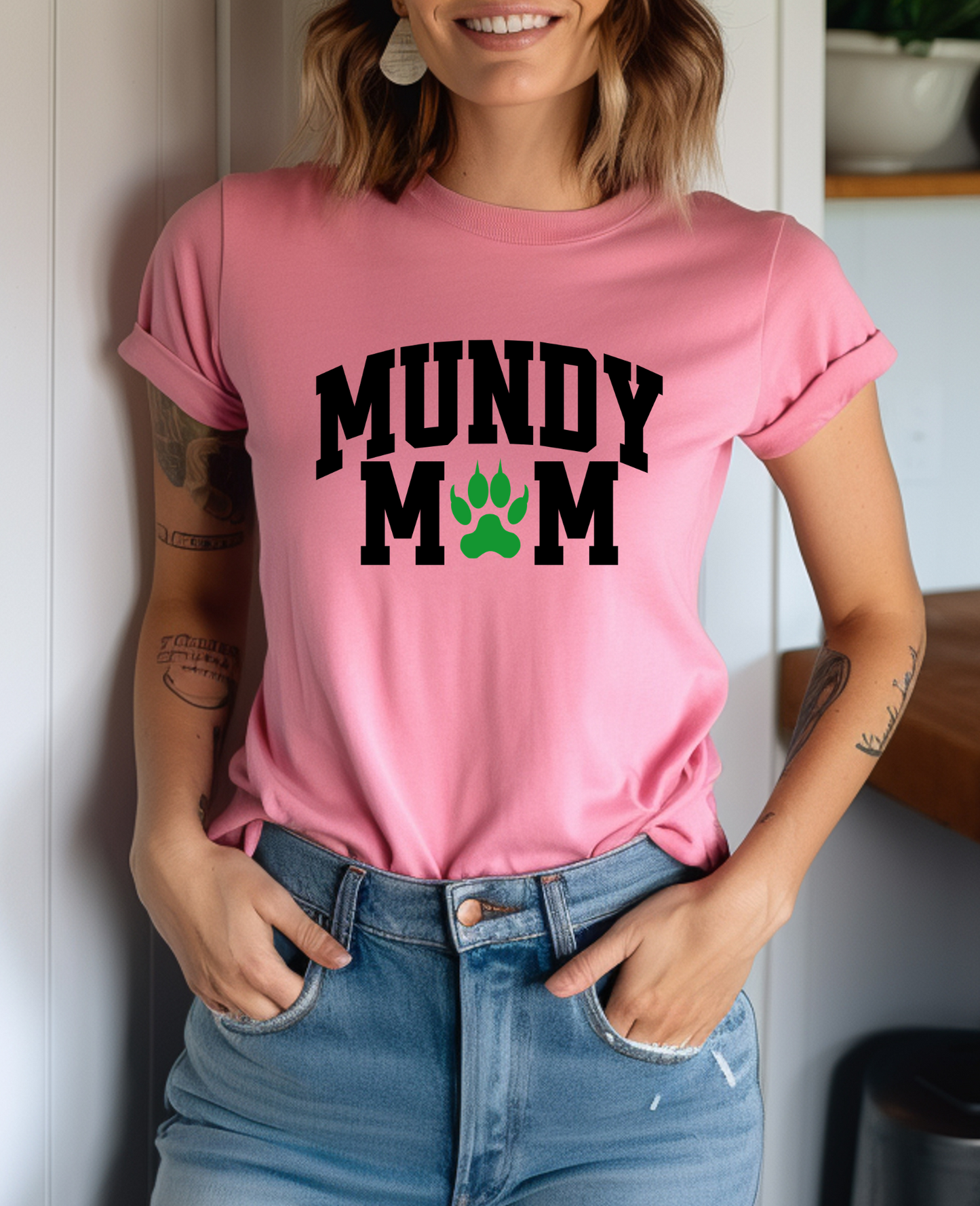 Mundy Mom Short Sleeve Tee