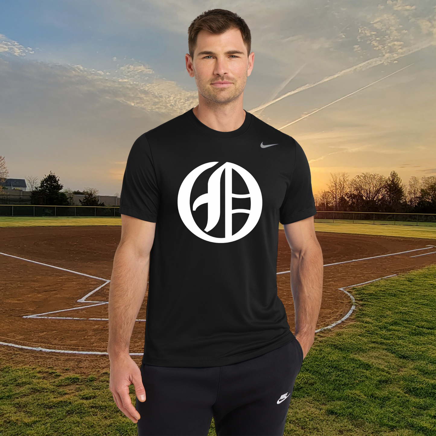 GA Logo Nike Unisex rLegend Tee