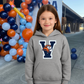 Youth V Lion Head Hoodie