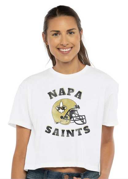 Napa Saints Cropped Tee