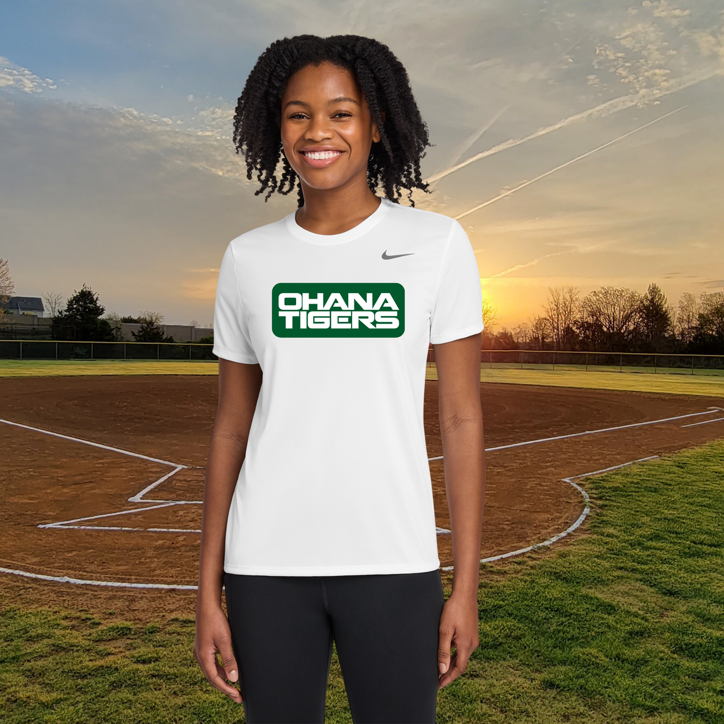 Ohana Tigers Nike Ladies rLegend Tee