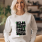 Retro Nelda Mundy Crewneck Pullover