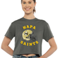 Napa Saints Cropped Tee