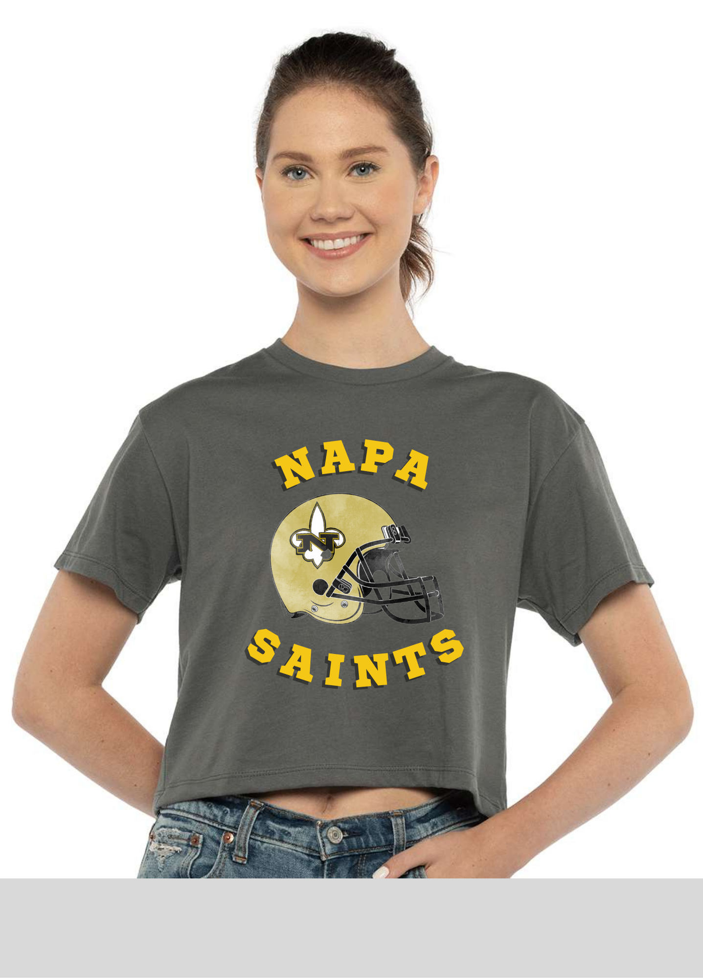 Napa Saints Cropped Tee