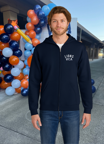 Unisex Lions VCA Full Zip Hoodie