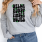 Retro Nelda Mundy Crewneck Pullover