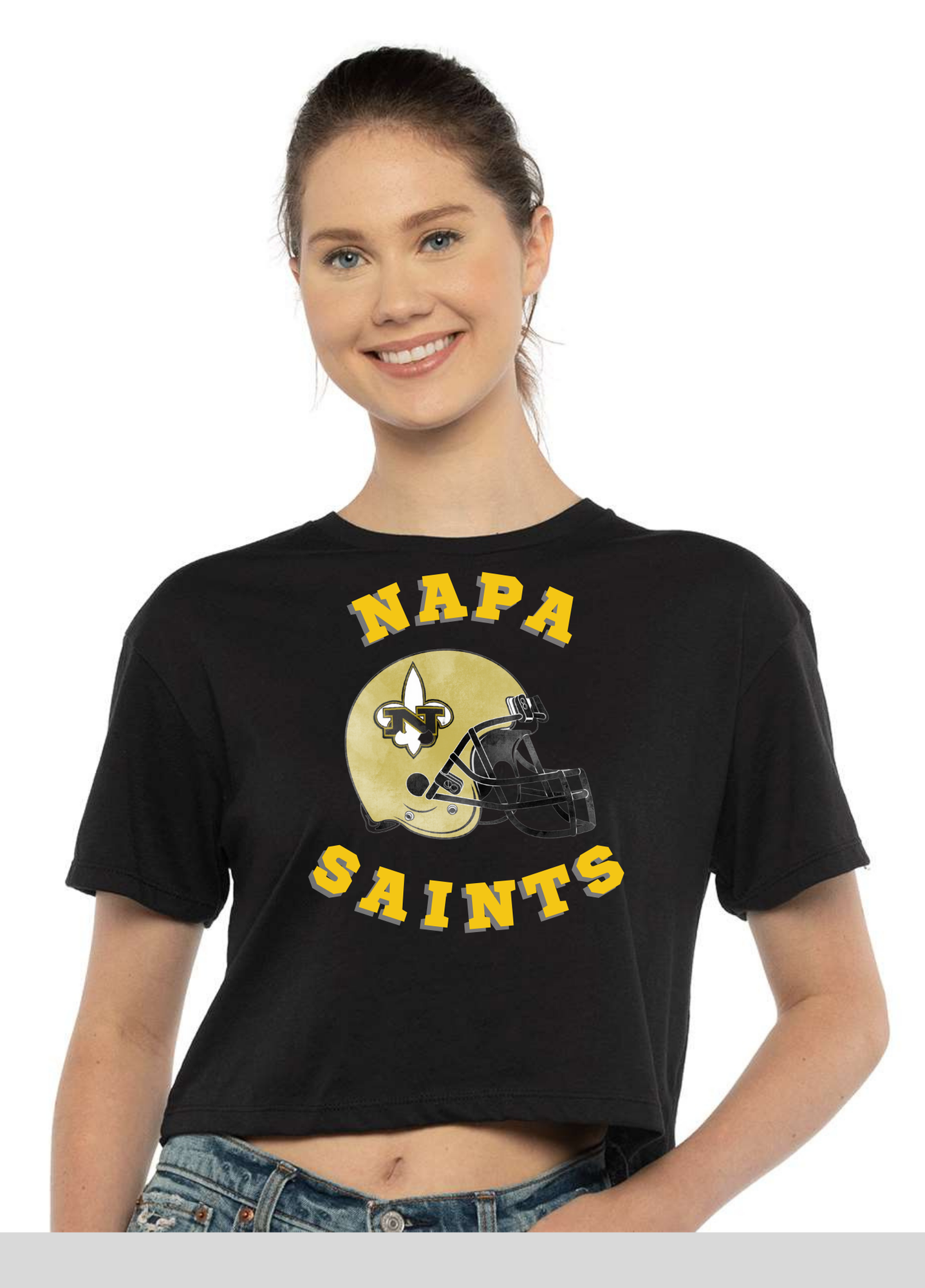 Napa Saints Cropped Tee