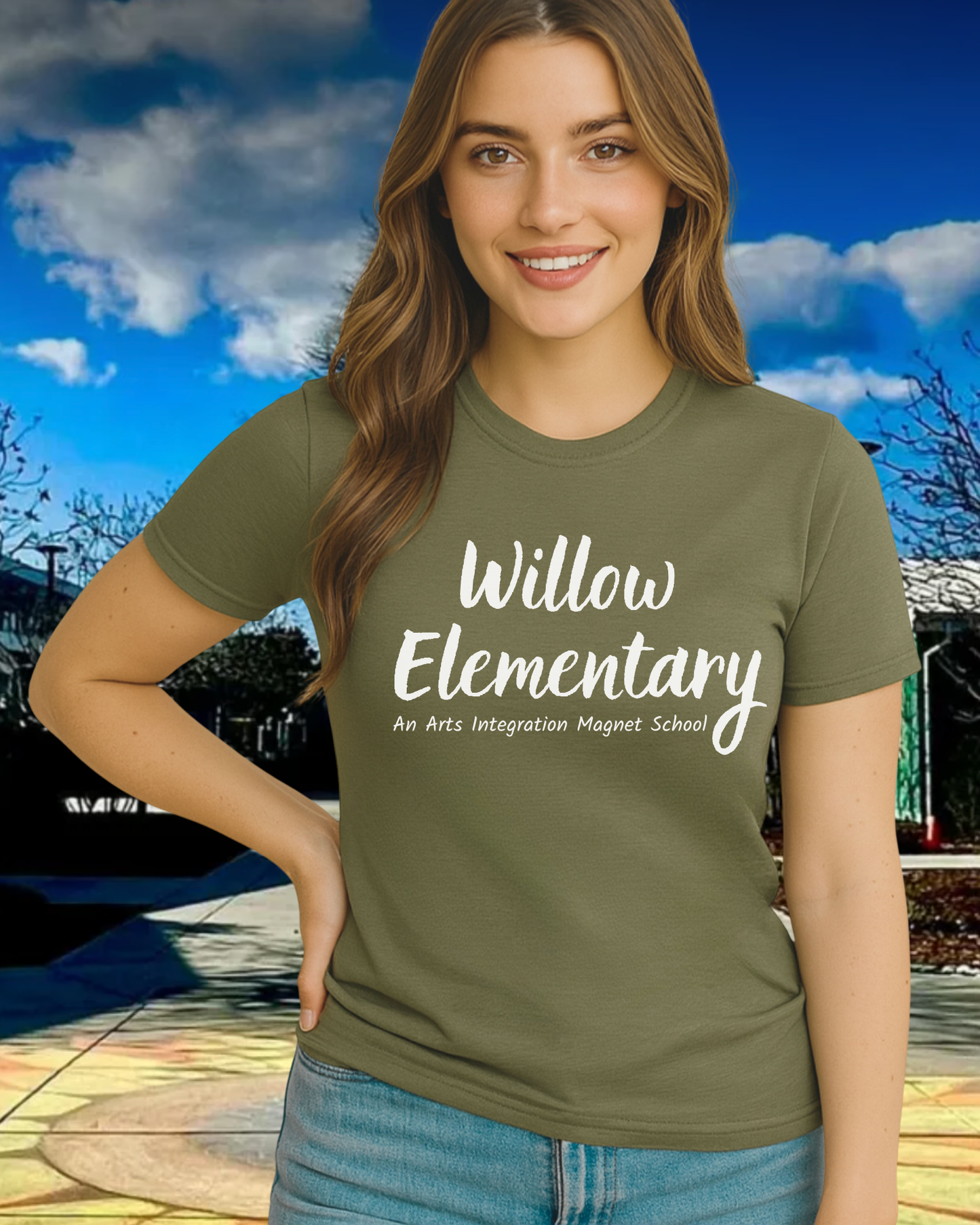 Willow Elementary Tee