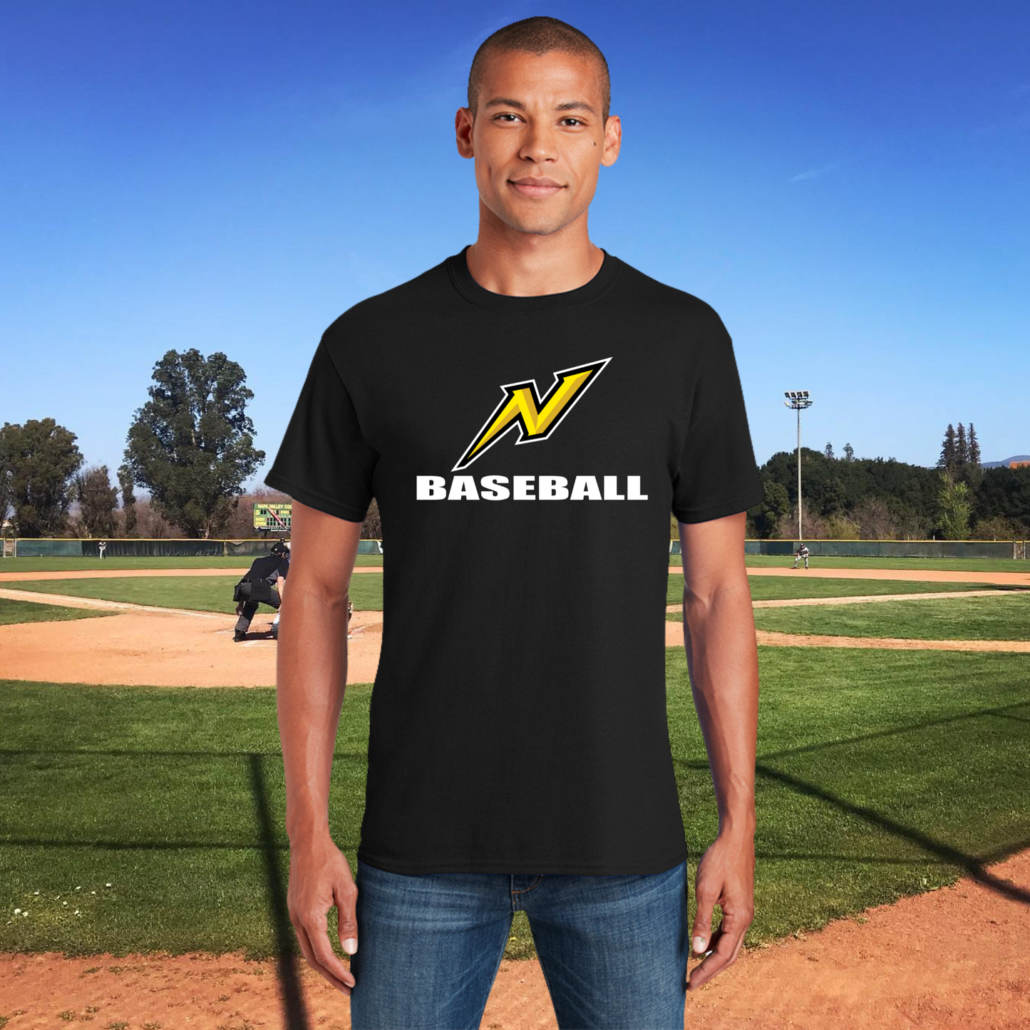 Napa Storm Baseball Tee
