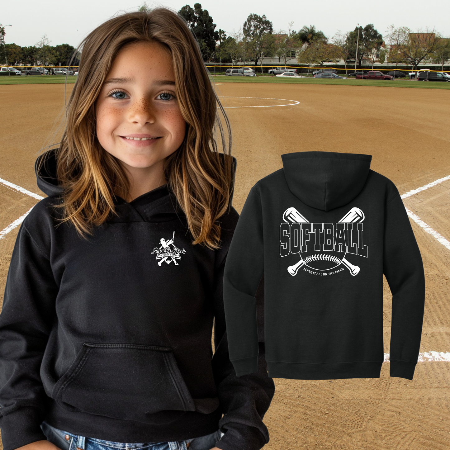 Leave It All On The Field 2026 Youth Hoodie