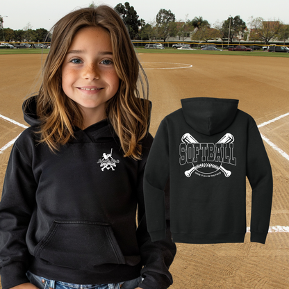 Leave It All On The Field 2026 Youth Hoodie