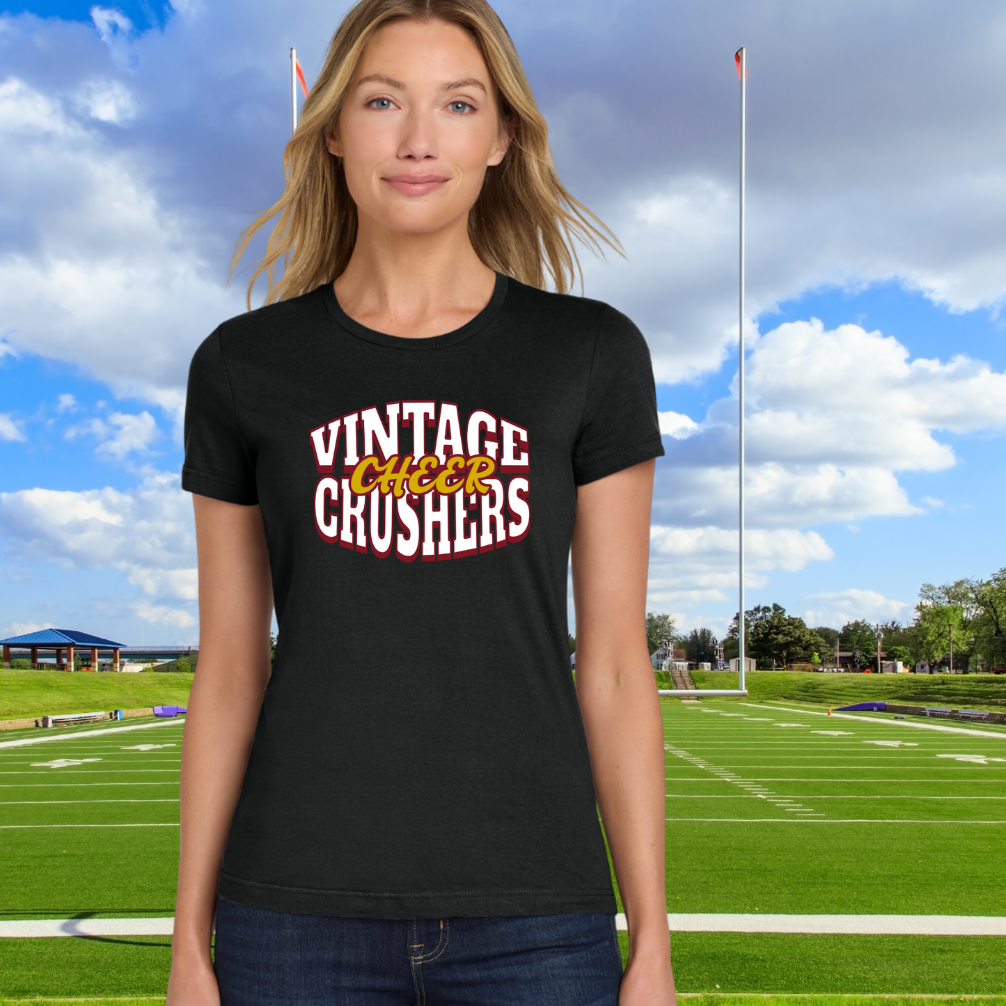 VHS Cheer Ladies Tees