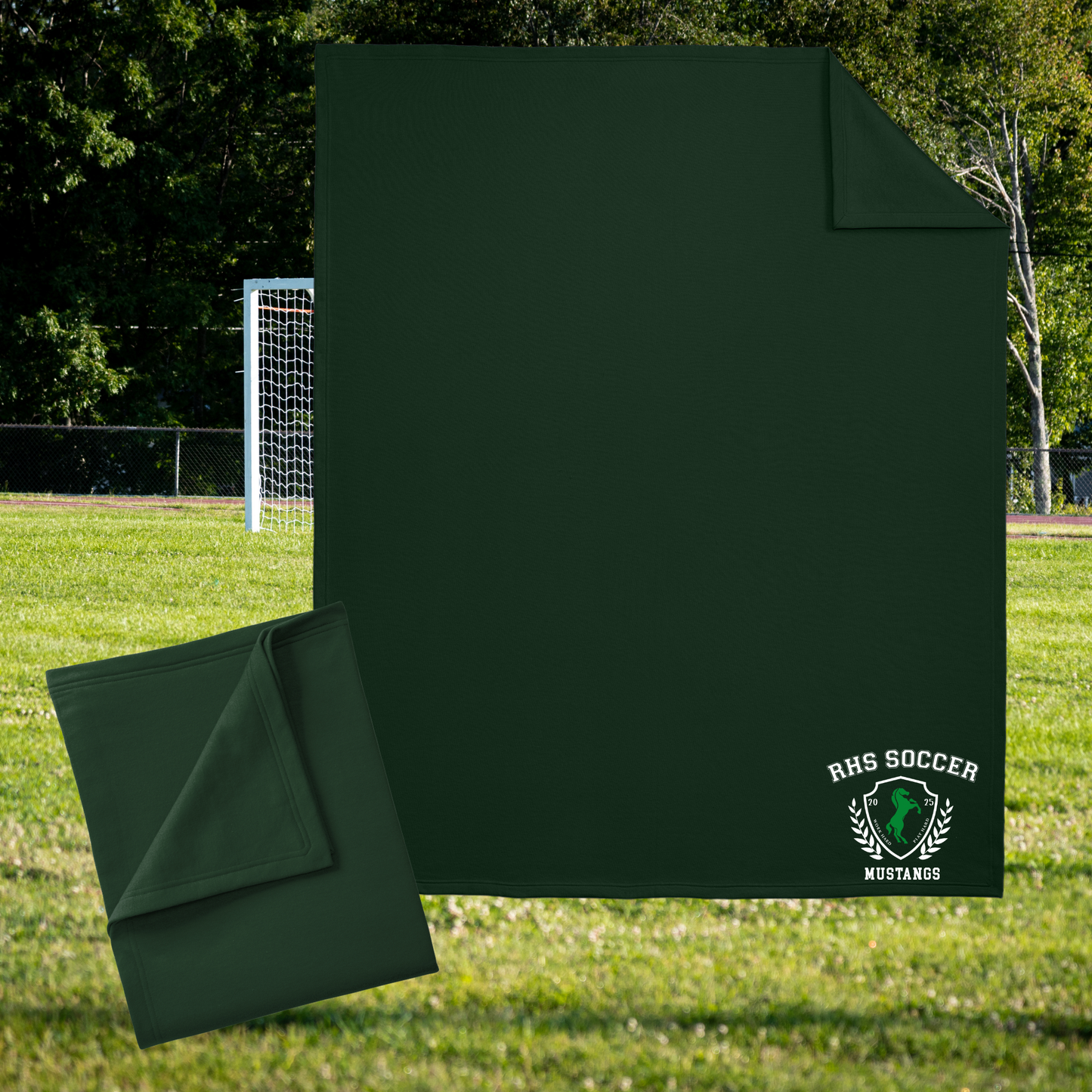 Rodriguez Mens Soccer Sweatshirt Fleece Blanket