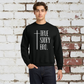 True Story Unisex Crewneck Pullover