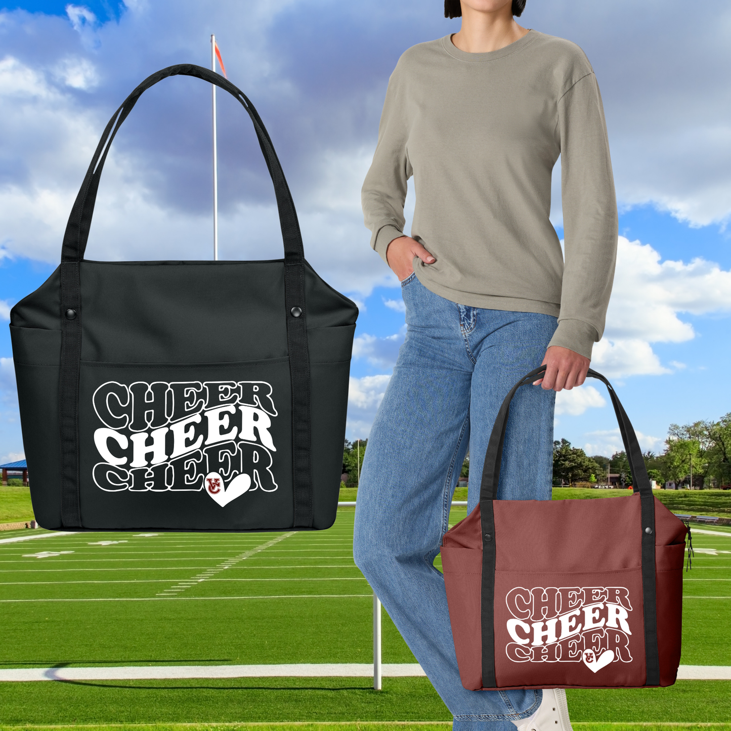 VHS Cheer Tote