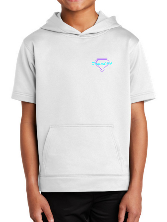 D360 Youth Short Sleeve Hoodie