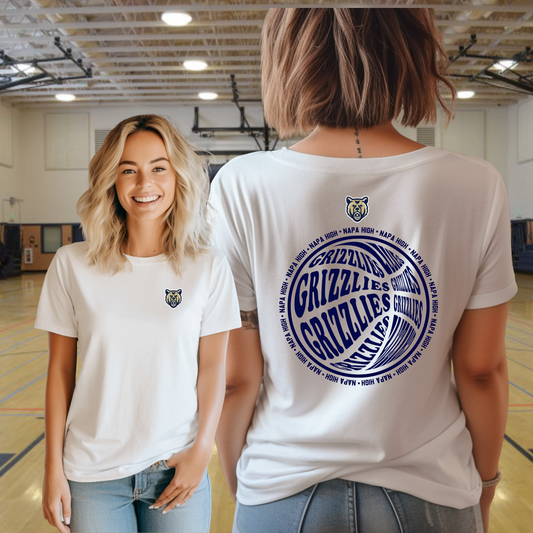 Unisex Grizzlies Basketball Tee