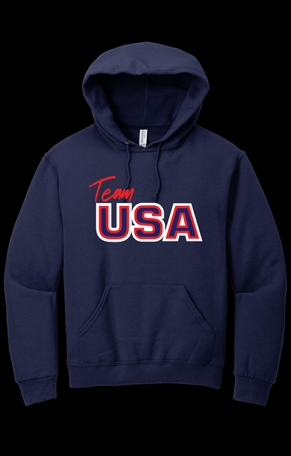 Team USA YOUTH Hooded Sweatshirt