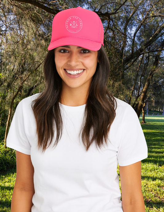 Beyond The Label Foam Pink XL Trucker (Nissin)