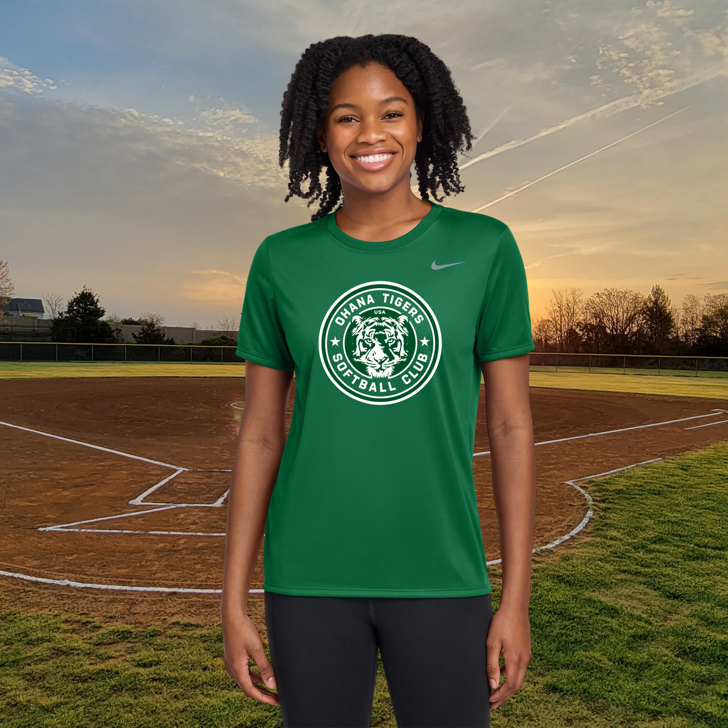 OT Softball Club Nike Ladies rLegend Tee