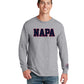 Napa Unisex Long Sleeve Tee